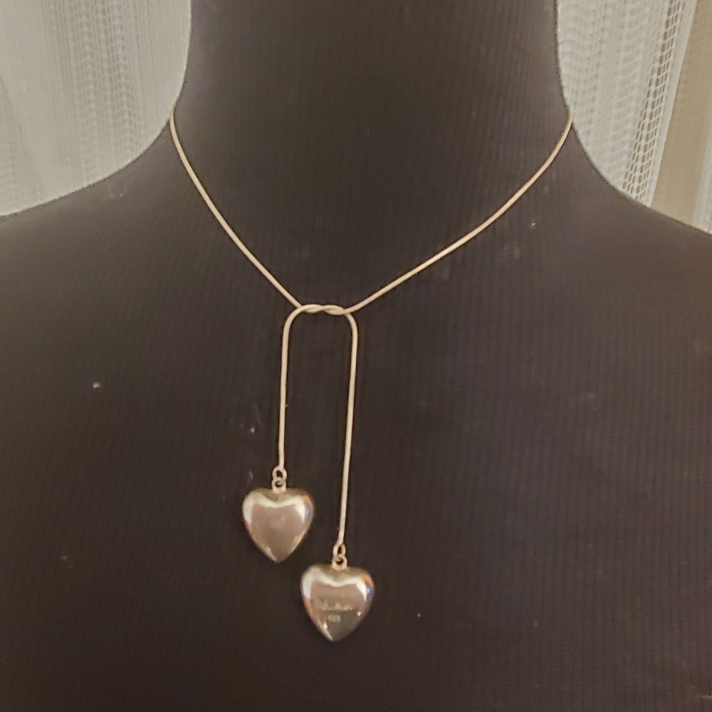 Tiffany  & co necklace lariat (RARE)